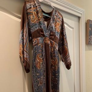 Single Dress silk dress